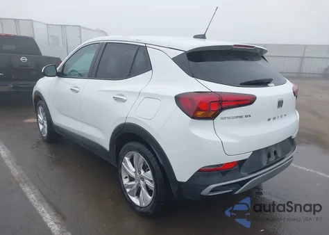 2024 Buick Encore Gx Preferred Fwd from USA, damaged, VIN KL4AMBS28RB005638